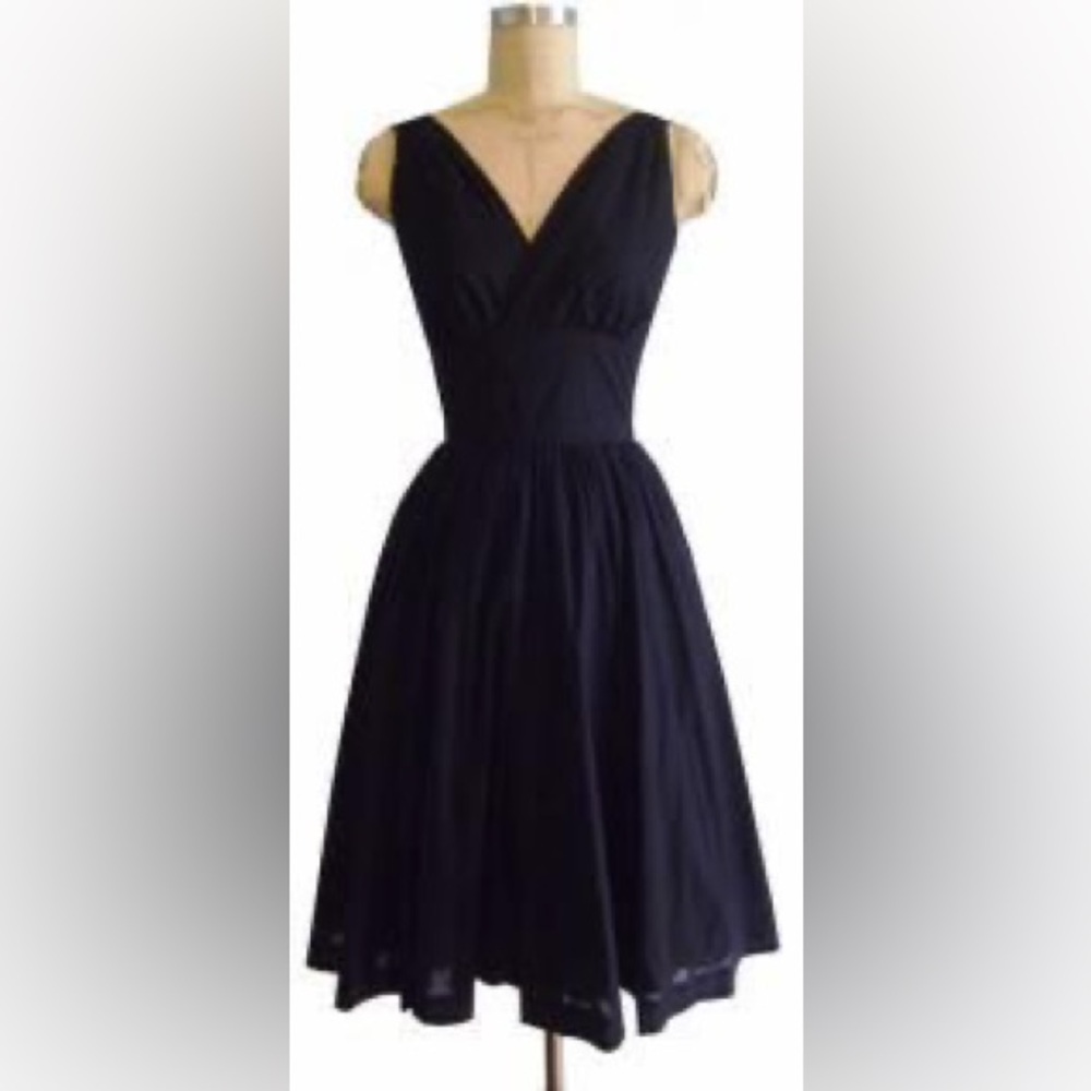 Trashy Diva Black Doris Midi Dress